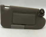 2013-2018 Nissan Altima Passenger Sun Visor Sunvisor Gray Illumination D... - $39.59