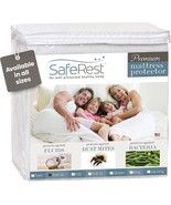 Saferest 100% Waterproof Twin Xl Size Mattress Protector - College Dorm ... - $865.50 MXN