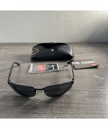 RAY BAN SUNGLASSES RB3254 61-16mm BLACK METAL Wrap Frames Only - $89.87