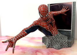 Spider-Man 3 Movie Bust Diamond Select 2007 NO BOX Damaged #14 of 5000 - £46.54 GBP