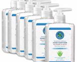 Hear Clear PQS Hand Sanitizer Gel 16 OZ - 70% Alcohol w/Hand Pump, Aloe ... - $34.99+