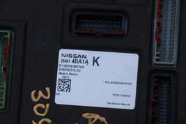 Nissan Infiniti Body Control Module Computer Unit BCM BCU 284B1-4BA1A image 2