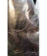 NEW NOS HUGE LOT of 100 Parker DUROMETER BLACK BUNA-N O-Ring 3cm ID N055... - $37.80