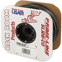 Prime-Line P 8123 Screen Retainer Spline, .145-in, Foam, Black, 500-feet - $41.46