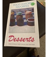 Vintage 1988: Food Editors&#39; Favorites Desserts - vintage recipes - £6.33 GBP