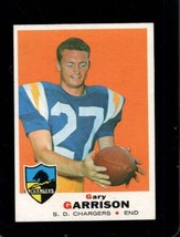 1969 Topps #233 Gary Garrison Exmt Chargers *X67813 - £4.88 GBP