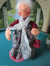 Annalee Christmas Dolls Old World Santa, Mrs Santa Goes For A Visit Pick 1 - £60.74 GBP