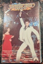 RARE OOP Saturday Night Fever BETA betamax film &#39;77 John Travolta BEE GEES disco - £15.91 GBP
