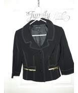 Isabel &amp; Nina Black  Blazer: Size 2 - $25.44