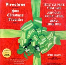 Firestone Presents Your Christmas Favorites, Vol. 7 [Vinyl] Irwin Kostal; Leonty - £23.67 GBP