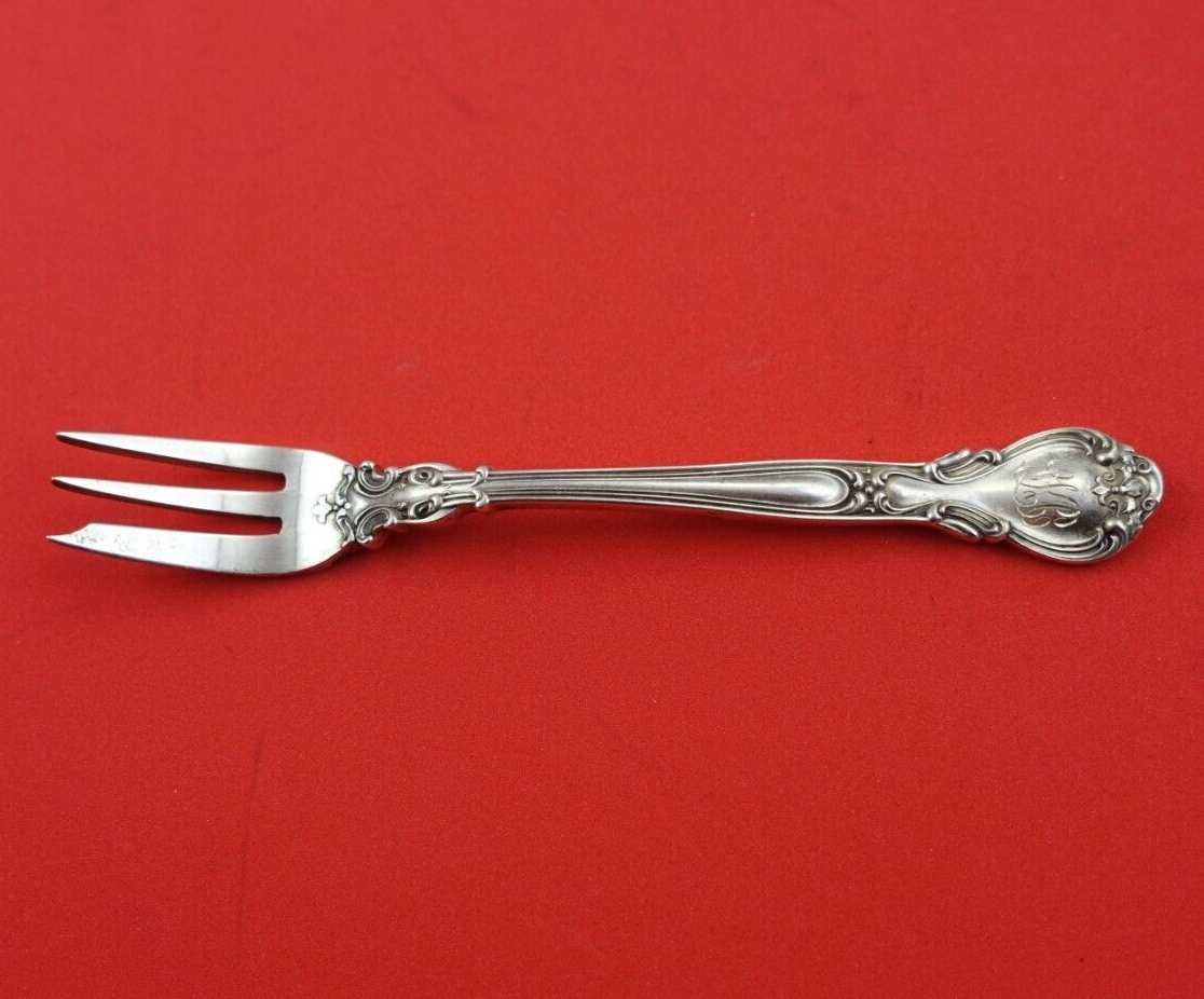 Primary image for Chantilly by Gorham Sterling Silver Oyster Fork 4 3/4" Rare Heirloom Silverware