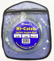 Momoi 80lb 100yds Gunsmoke Blue 10080 Hi-catch Monofilament Fishing Lead... - £17.76 GBP