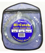 Momoi 80lb 100yds Gunsmoke Blue 10080 Hi-catch Monofilament Fishing Lead... - €19,87 EUR