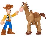 Fisher-Price Imaginext Toy Story Woody &amp; Bullseye - £37.62 GBP