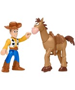 Fisher-Price Imaginext Toy Story Woody &amp; Bullseye - £38.24 GBP