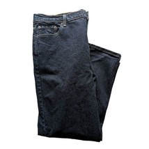 Levi&#39;s 550 Men&#39;s Jeans 46x32 Dark  Blue Very Gently Used Condition XL - £21.21 GBP