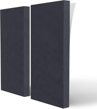 Bobobier Art Acoustic Panel, 2 Pack 24X12X2 Inches Premium Glassfiber Panel - £50.33 GBP