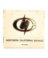Northern California Savings BankVintage Matchbook West Coast Unstruck E78A - $367.78 MXN