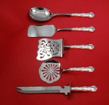 Rondo by Gorham Sterling Silver Brunch Serving Set 5pc HH with Stainless... - $319.87