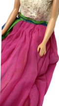 1960's Blonde Bubble Cut Barbie White Lips in 1965 "Fraternity Dance" #1638 image 7