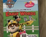 Paw Patrol Early Words Flash Cards Educational Learning NEW - $6.47