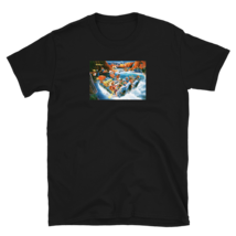 Williams  Pinball, White Water Game, Team, Men&#39;s T-Shirt - £12.45 GBP