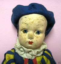 Original 1940s Cloth Lenci Boy Guardsman Doll 10&quot; Tall - £219.51 GBP