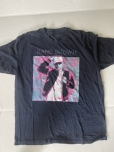 Kane Brown Live Forever Tour Shirt Size XL Black Country Jason Aldean - £10.00 GBP