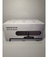 DEPSTECH DW50 Pro Webcam 4K Zoomable Camera with Microphone Remoteand Au... - €33,93 EUR