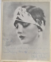 Betty Blythe Signed Photo - Silent Films w/COA - £196.91 GBP