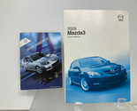 2009 Mazda 3 Owners Manual Handbook Set with Case OEM I02B06003 - $14.84