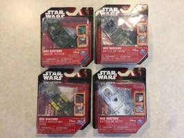 Lot of 4 Star Wars Box Busters Endor Rebels Hoth Yavin Game / Playset Di... - £16.38 GBP