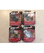 Lot of 4 Star Wars Box Busters Endor Rebels Hoth Yavin Game / Playset Di... - £16.43 GBP