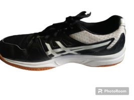 Asics Women&#39;s Sneaker Shoes Upcourt 3 Size 8.5 Color Black/White Indoor Sport - £23.72 GBP