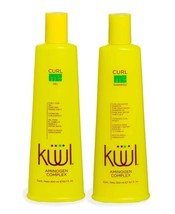 2 Bottles - Kuul Curl Me Shampoo curl enhancer &amp; moisturizer 10.1 oz - £20.52 GBP