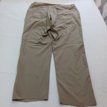 Lululemon Stretch High Rise Women’s Beige/Khaki Pants Measured (37×31) FLAWS image 10