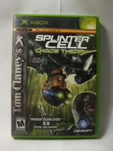 Original Xbox Video Game: Splinter Cell - Chaos Theory - £5.89 GBP