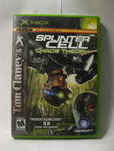 Original Xbox Video Game: Splinter Cell - Chaos Theory - $7.50