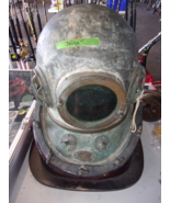 Vintage  Original 1949  Navy Diving Helmet  Korea - €2.999,22 EUR