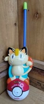 1999 Pokemon Walkie-Talkie Meowth Toy Walkie Talkie Tiger Nintendo Tested Works - $28.80