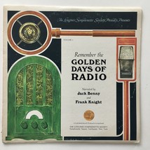 Remember The Golden Days Of Radio Volume 1 LP Vinyl Record Album - £17.60 GBP