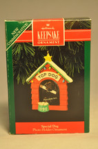 Hallmark: Special Dog - Photo Holder - Dog House - Classic Keepsake Ornament - £10.75 GBP