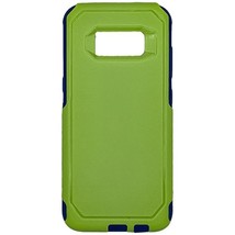 For Samsung Note 8 Slim Shockproof 2-in-1 Durable Hybrid Case LIGHT GREEN/BLUE - £4.68 GBP
