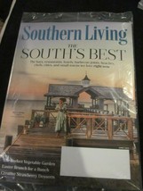 Southern Living Magazine April 2019 The South&#39;s Best Bars Restaurants Hotels Bea - £7.83 GBP