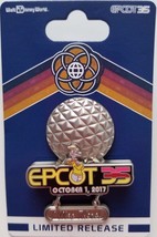 EPCOT 35 I Was There Disney Limited Release Pin October 1, 2017 NEW - £15.73 GBP