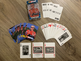 Vintage 2000 Bicycle Dale Earnhardt Deck of Playing Cards Nascar RARE - $13.62