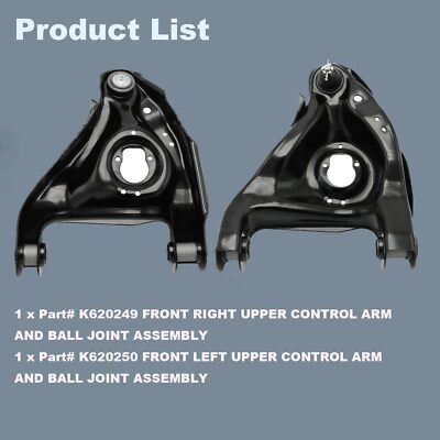 Front Lower Control Arm S10 Fits For 1995-2003 Chevrolet S10,1995-2001 GMC Item image 4