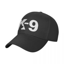 K9 Dog Solid Color Baseball Cap Snapback Caps Casquette Hats For Men Women - £92.20 GBP
