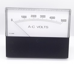 Yokogawa Voltage Indicatpr 0-5000 AC Volts 260-419-FAXX Rating 0-1mAAC - $69.99