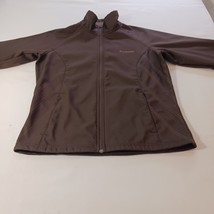Columbia WL6623 Omni-Shield Women's Brown Spring Lightweight Fleece Jacket Sz L image 13